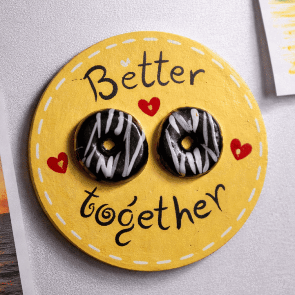 Better Together Fridge Magnet