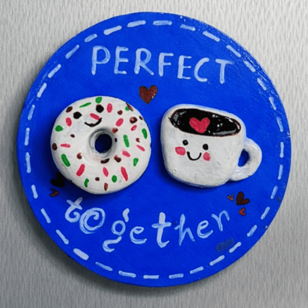 Perfect Together Fridge Magnet