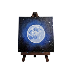 Moonlight canvas